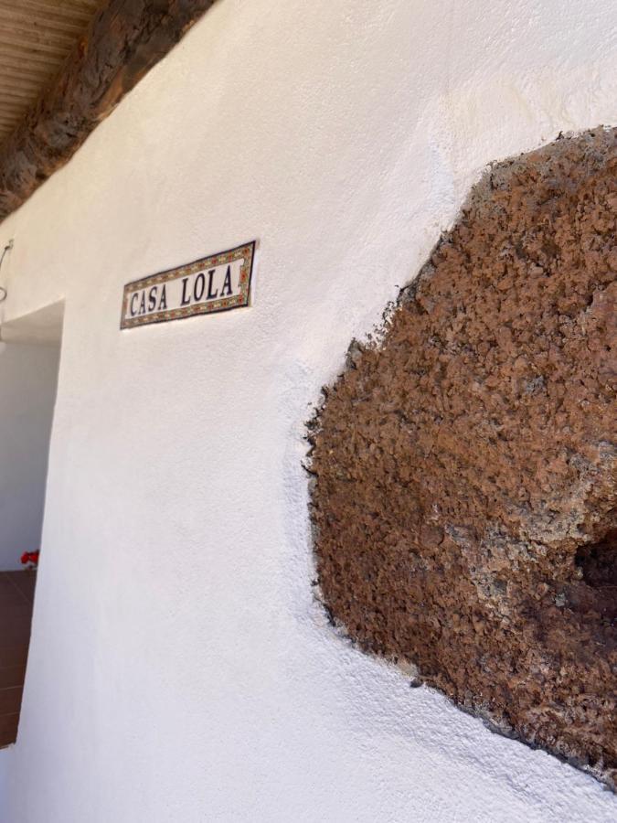 Vivienda Vacacional Casa Lola Taibique Eksteriør billede