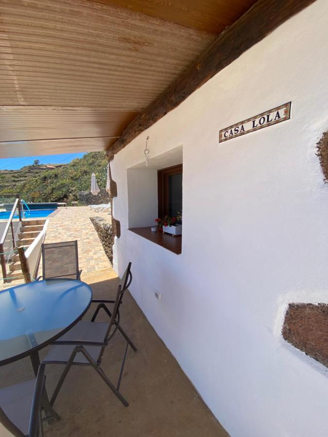 Vivienda Vacacional Casa Lola Taibique Eksteriør billede